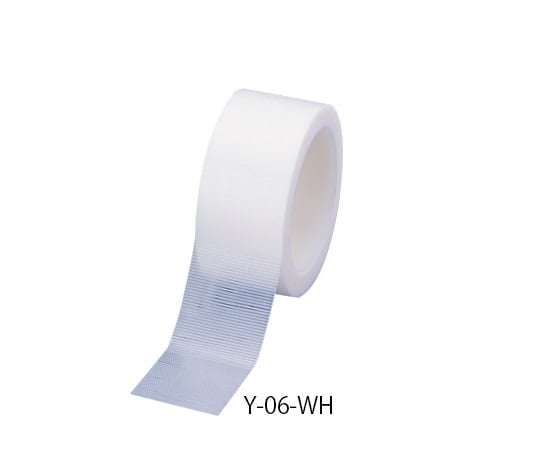 1-9656-03コアレステープ５０ｍｍ×２５ｍＹ－０６－ＷＨホワイト【1巻】(as1-1-9656-03)