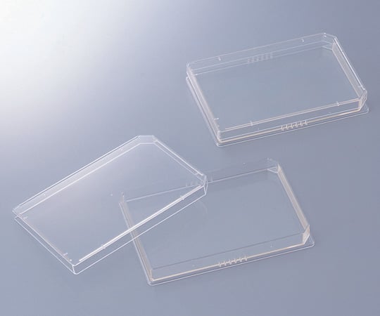 【滅菌】ステム1-9668-01マイクロプレート型シャーレ１枚×５０袋入【1箱(1枚×50袋入)】(as1-1-9668-01)