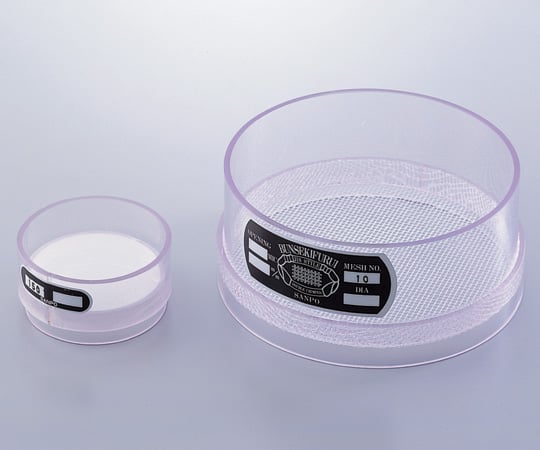 サンポー1-9697-02塩化ビニル枠ふるい２０メッシュφ７５【1個】(as1-1-9697-02)