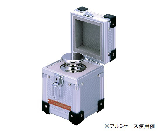 標準分銅 Ｆ-２級 質量校正付 ２００ｇ アズワン - おもちゃ、教材