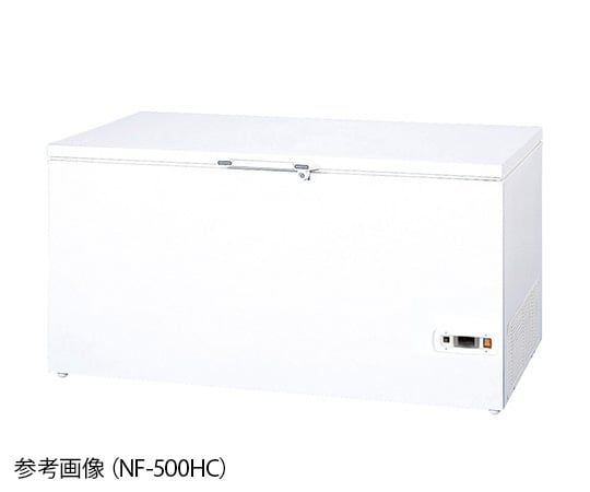 【大型商品※送料別途】日本フリーザー1-9723-14　フリーザー　372L NF-400HC