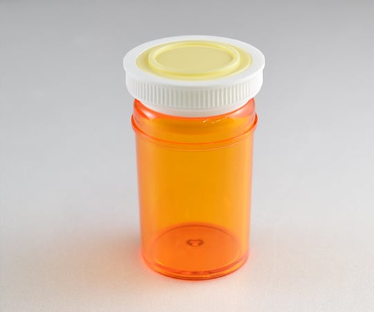 1-9730-01スチロール棒瓶（標本瓶）茶１０ｍＬ【1本】(as1-1-9730-01)