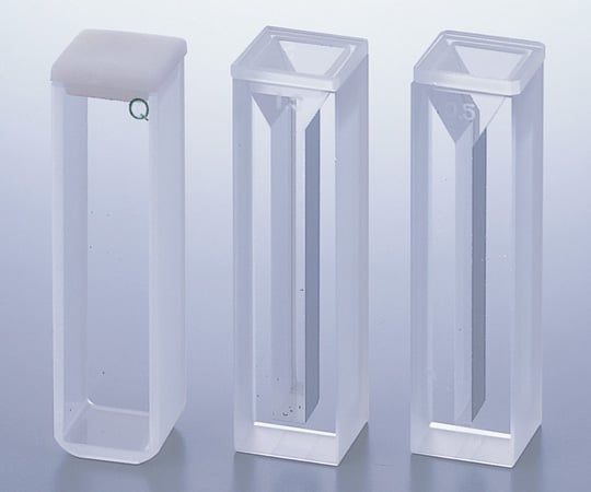 オプティマ1-9738-03石英セル(0.5mL)【1箱(2個入)】(as1-1-9738-03)