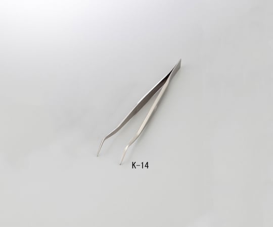 KFI(幸和ピンセット)1-9749-35ピンセットＫ－１４チタン【1本】(as1-1-9749-35)