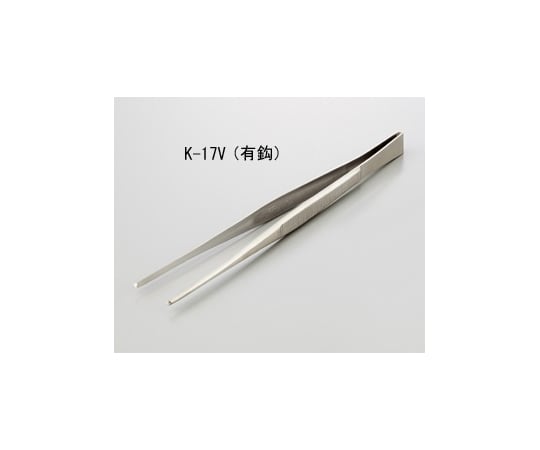 KFI(幸和ピンセット)1-9749-36ピンセットＫ－１７Ｖ１３Ｂ【1本】(as1-1-9749-36)