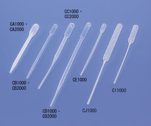 1-9760-02 滅菌スポイト CA2000