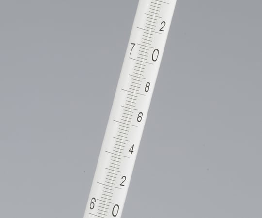 1-9775-02 試薬試験用温度計（日本薬局方温度計） No.2 40～100℃