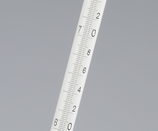 1-9775-06 試薬試験用温度計（日本薬局方温度計） No.6 240～320℃