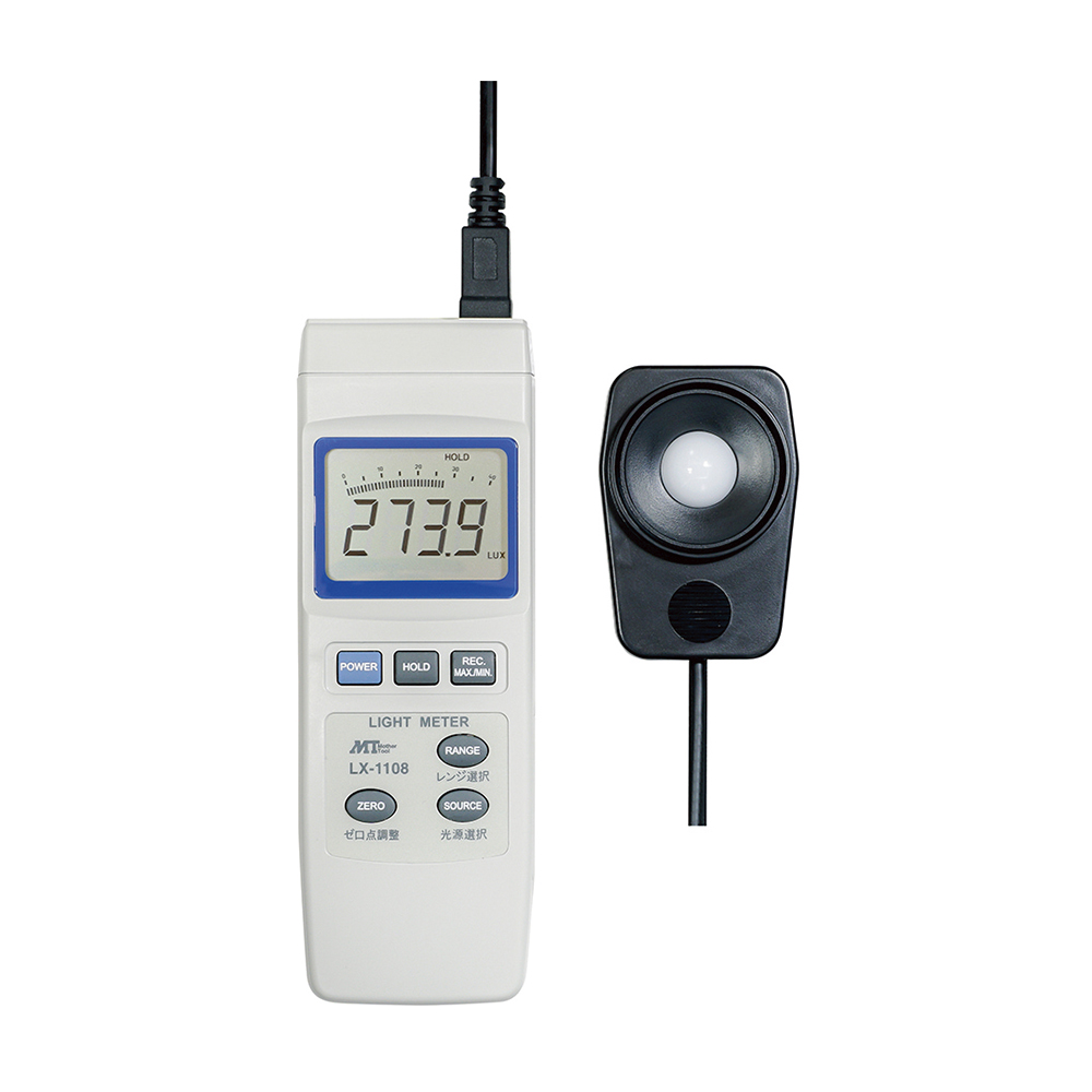 MT マザーツール LX-100 デジタル照度計 - 計測、検査