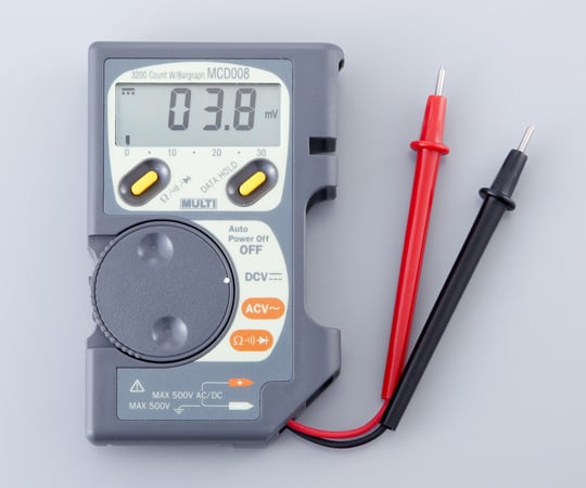 【校正対応】1-9832-01ポケットマルチメーターＭＣＤ００８【1台】(as1-1-9832-01)