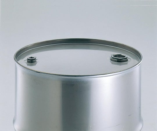 ［取扱停止］ステンレスドラム缶容器　クローズ缶100L　OM1108-03