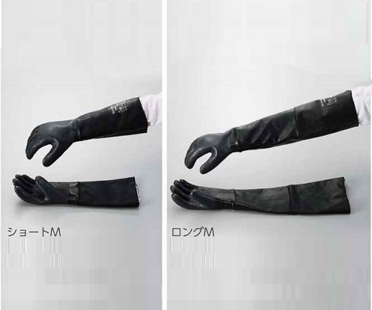 1-9850-11 耐熱手袋 アルファテック ショート M 19-024