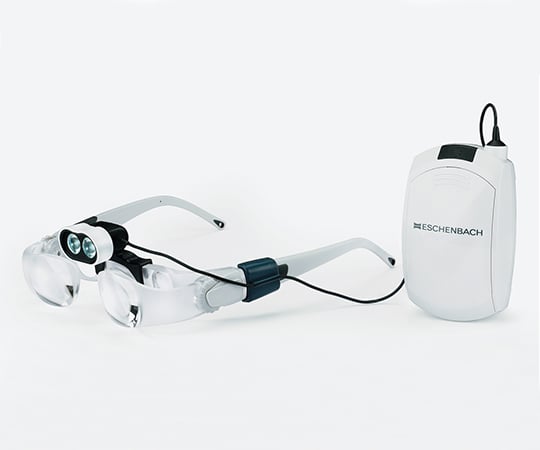 スタック・アンド・オプティーク1-9854-02作業用ルーペライト付き倍率2倍1624-52【1個】(as1-1-9854-02)