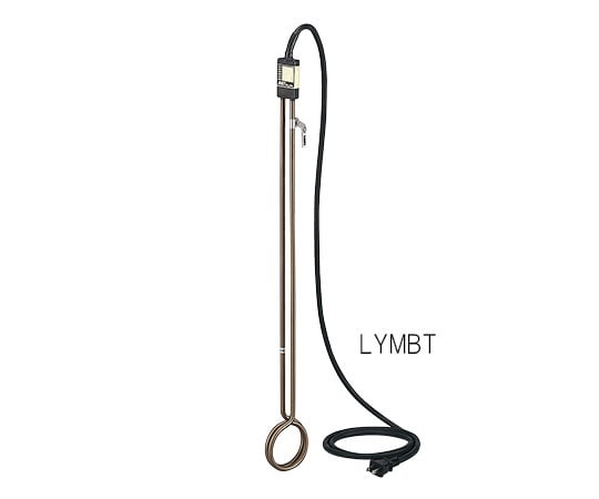 1-9857-15チタン製投込みヒーター610mm1kW【1本】(as1-1-9857-15)