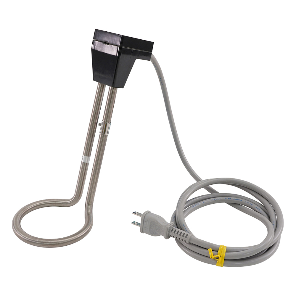 チタン製投込みヒーター 185mm 500W