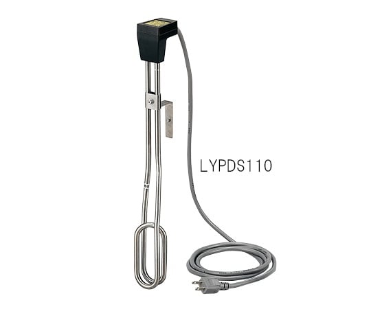 1-9858-11投込み型シーズヒーターステンレス（SUS316L）1kW【1本】(as1-1-9858-11)