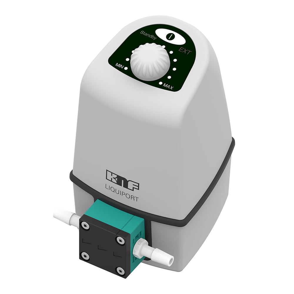 ダイヤフラム式送液ポンプ　1300mL/min　5年保証付