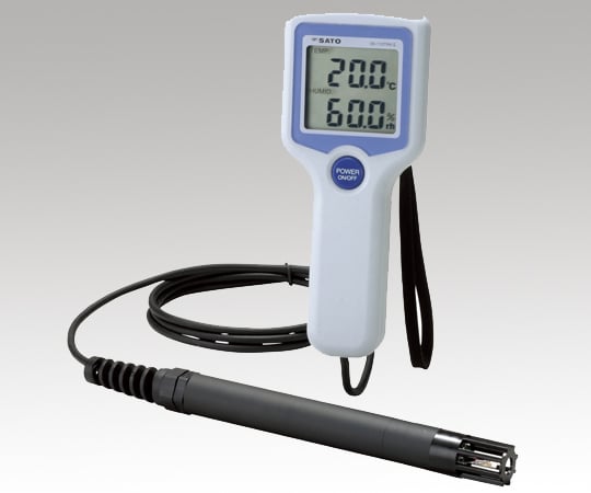 佐藤計量器製作所1-9901-01-20　温湿度計　校正証明書付 SK-110TRH2TYPE1