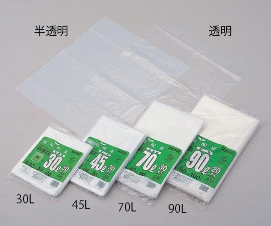 セキスイ1-9907-01ポリエチレン収集袋Ｊ５３０３ＨＴ３０Ｌ【1袋(30枚入)】(as1-1-9907-01)