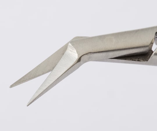 1-9916-05マイクロ剪刀１０５ｍｍ直刀横アングル【1本】(as1-1-9916-05)