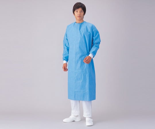 アズワン1-9929-01ディスポガウンCN303-R【1枚】(as1-1-9929-01)