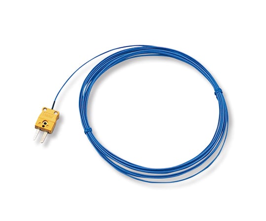 佐藤計量器製作所1-9930-03被覆熱電対（Ｋ熱電対：デュープレックス）ビニール被覆コネクタ5m【1個】(as1-1-9930-03)