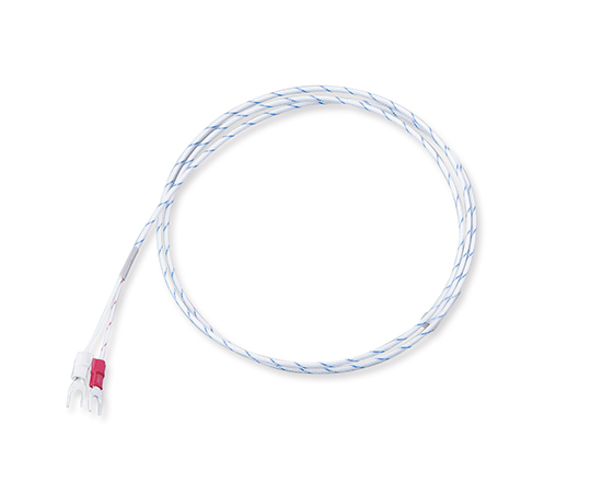 佐藤計量器製作所1-9930-12被覆熱電対（Ｋ熱電対：デュープレックス）セラミック被覆被覆Y端子5m【1本】(as1-1-9930-12)