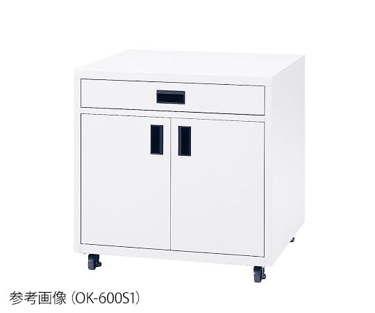 1-9937-21 架台（収納付） OK-300S1