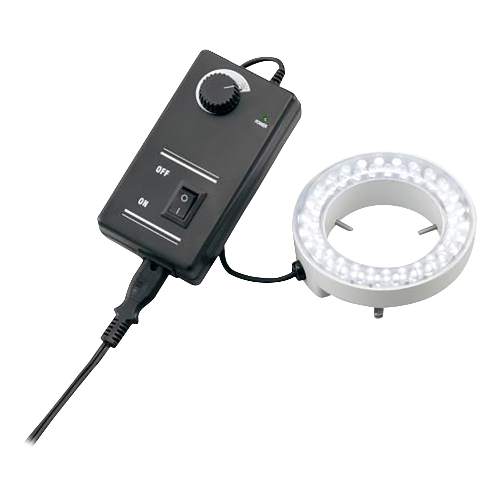 LEDリング照明 (LEDチップ64個・二重巻) 3-6683-02 通販