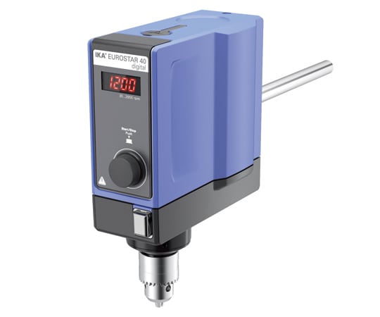 IKA1-9943-21電子制御撹拌機ユーロスター４０デジタル【1台】(as1-1-9943-21)