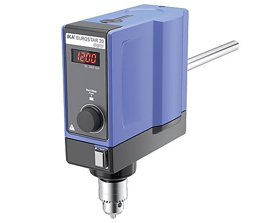 IKA1-9943-22電子制御撹拌機ユーロスター２０デジタル【1台】(as1-1-9943-22)