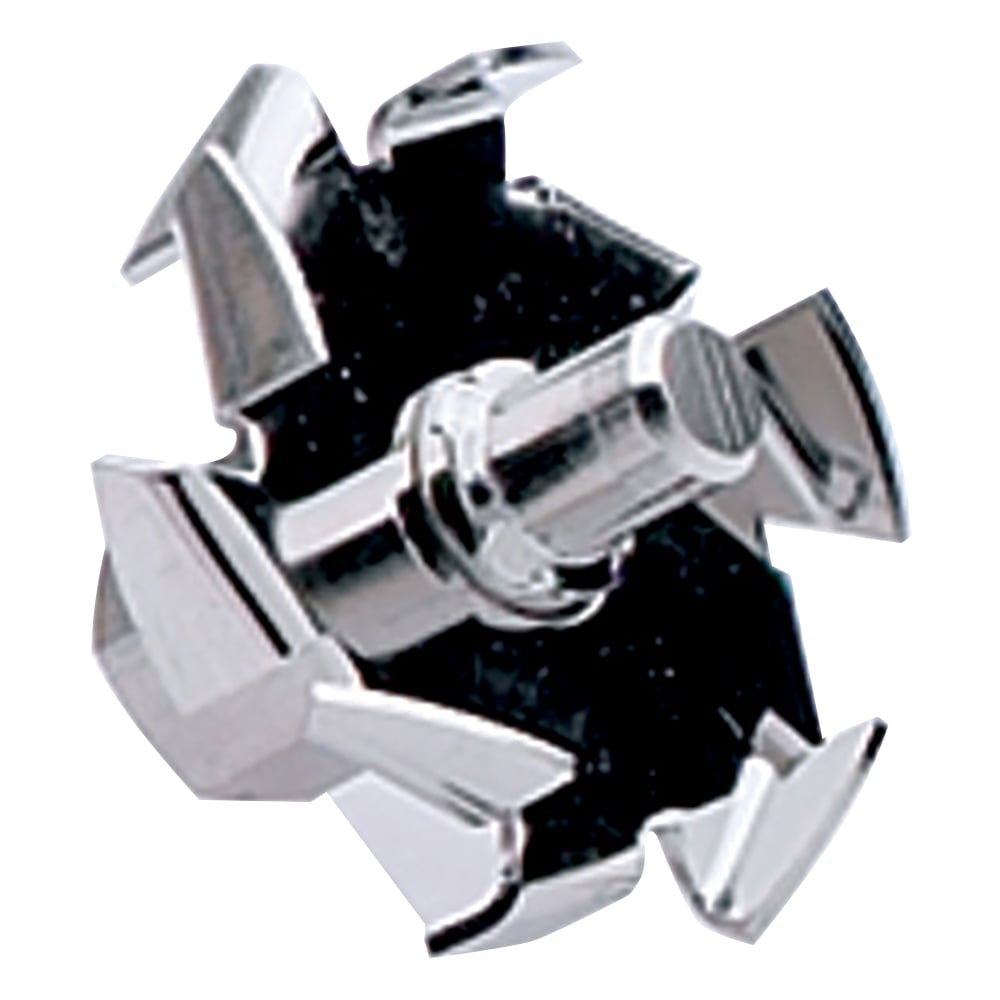 高速電子制御撹拌機(EUROSTAR 20 high speed digital/control)用　溶解型撹拌羽根　φ40