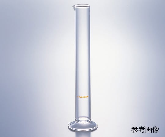 1-9956-01 メスシリンダー（比重用） 50mL