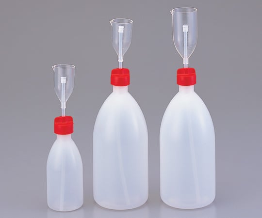 1-9963-02 ハンドディスペンサー 500mL 分注容量25mL No.1476