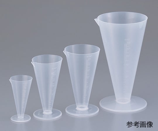 Kartell1-9964-01液量計（円錐型）Ｎｏ．４２２１００ｍL【1個】(as1-1-9964-01)