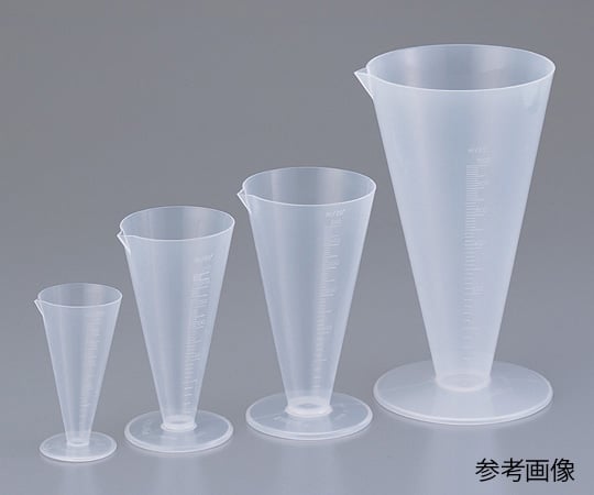 1-9964-02 液量計（円錐型） 250mL No.423