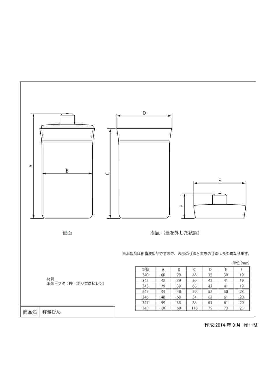 うのにもお得な情報満載！ アズワン 秤量瓶 1個 目安在庫=○ tronadores.com