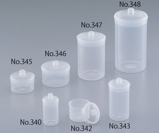 Kartell1-9966-06秤量瓶Ｎｏ．３４７１９０ｍＬ【1個】(as1-1-9966-06)
