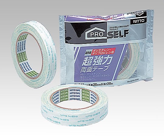 日東電工1-9971-01PE（ポリエチレン）用PP（ポリプロピレン）用超強力両面テープＪ０９９０【1巻】(as1-1-9971-01)