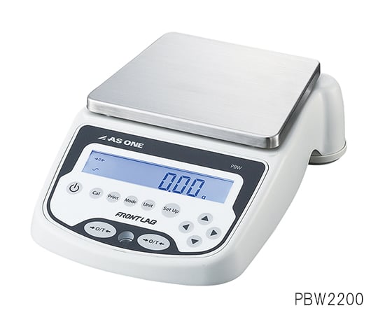 アズワン1-9990-14校正分銅内蔵精密電子天秤(フロントラボ)4200g【1個】(as1-1-9990-14)