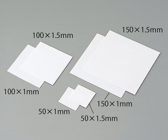 ニッカトー1-9994-02セッター（ジルコニア）ＺＲ－Ｙ５０×１．５ｍｍ【1枚】(as1-1-9994-02)