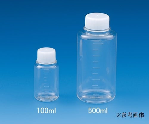 ニッコー10-0812-55　ＰＣテクノボトル　（広口）２５０ｍL　1008-12