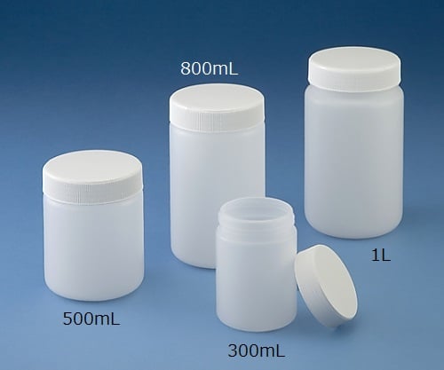 ニッコー10-6908-55　軟膏容器ＮＫ型　φ96.5×171/174.5mm　NK-1000