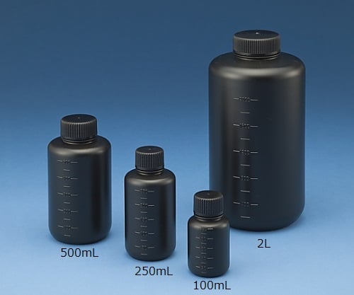 ニッコー15-2012-55　Ｊボトル丸型　細口　遮光　１００ｍｌ　