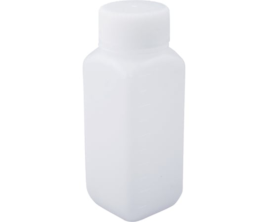 15-5002-55-50 Jボトル角型 広口（ナチュラル）250mL 1ケース（200本入
