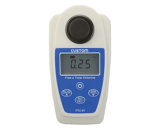 2-045-01 残留塩素計 本体 FTC-01 【AXEL】 アズワン
