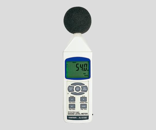 2-051-01 データロガー騒音計 SL-1373SD