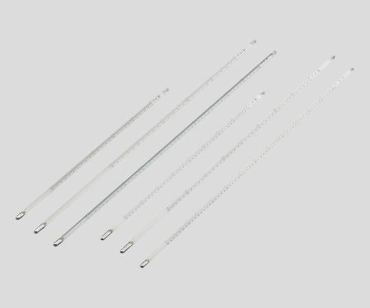 【危険物】【校正対応】日本計量器工業2-064-04精密棒状水銀温度計－３０～５０℃３３０ｍｍ【1本】(as1-2-064-04)