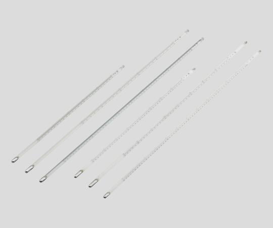 【危険物】【校正対応】日本計量器工業2-064-05精密棒状水銀温度計－３０～５０℃４５０ｍｍ【1本】(as1-2-064-05)