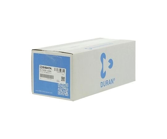 2-077-02-77 ねじ口瓶丸型SCC（デュラン®青キャップ付き）100mL